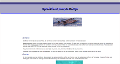 Desktop Screenshot of dolfijn.vanee.org