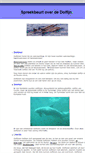 Mobile Screenshot of dolfijn.vanee.org