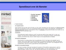 Tablet Screenshot of hamster.vanee.org