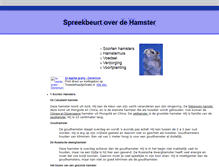 Tablet Screenshot of hamsters.vanee.org